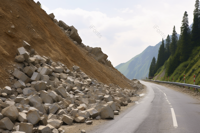 户外土山石头地形危险碎石,高清,摄影图,摄影图片,图片大全,摄影图免费下载